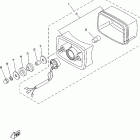 Bear Tracker Фонарь задний