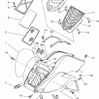 Raptor 50 Переднее крыло