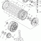 RAPTOR-YFM660RR-C/YFM660RR-B Сцепление