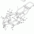 Raptor 80 YFM80RT Рама
