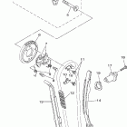 Raptor 660 YFM660RT-B Цепь механизма газораспределения