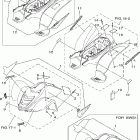 Raptor 80 YFM80RT Наклейки 1