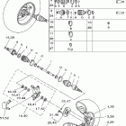 Wolverine Переднее колесо