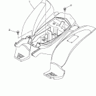 Raptor 50 Заднее крыло