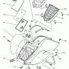 Raptor 80 YFM80RT Переднее крыло