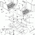 Bruin 350  YFM350BAT Подножки