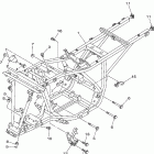 Bruin 250 YFM250BT Рама