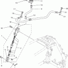 YFZ450 Задний торм цилиндр