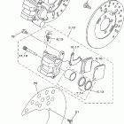Wolverine Передний тормозной суппорт