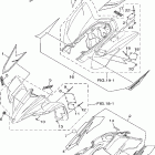 YFZ450T-B Наклейки 1