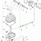 YFM450FAR Вал переключения