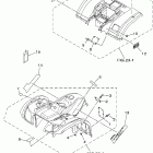 Kodiak 400 4WD YFM400FAT Наклейки 1