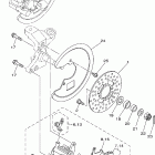YFM660RR Передний тормозной суппорт