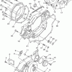 YFZ450 Крышка картера двигателя