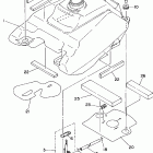 Wolverine Топливный бак
