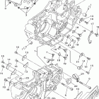 YFZ450T-B Картер