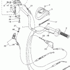 Raptor 660 YFM660RT-B Троса