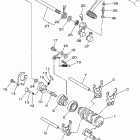 Raptor 660 YFM660RT-B Копирный вал