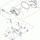 YFZ450 Фонарь задний