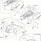 Raptor 50 YFM50RT Наклейки 1
