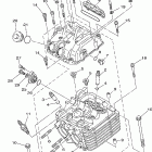 Grizzly 660 Головка цилиндра