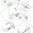 Rhino 660 Выхлопная система