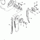 Breeze Цепь механизма газораспределения