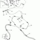 Warrior Главный тормозной цилиндр,передний