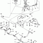 Rhino 660 Задний торм цилиндр