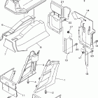 Rhino 660 Боковая панель