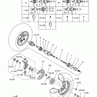 KODIAK 450 REAL TREE YFM450FAHR Переднее колесо