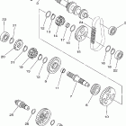 YFM450FAR Трансмиссия
