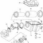 Rhino 660 Впускная система