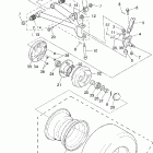 Pro Hauler 1000 Передняя подвеска колес