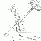 Pro Hauler 1000 Рулевое управление