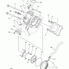 KODIAK 450 4WD YFM450FAR Головка цилиндра