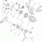 YFZ450 Копирный вал