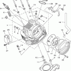Bear Tracker Головка цилиндра