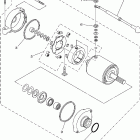 Kodiak 400 4X4 Стартер электрический