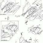 YFZ450 Наклейки 1
