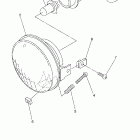 Pro Hauler 1000 Фара