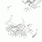 Kodiak 400 2WD Наклейки 1