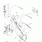 KODIAK 450 4WD YFM450FAR Задний торм цилиндр