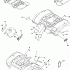 Grizzly 660 Наклейки 1