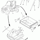 Rhino 660 Hardwoods Наклейки 1