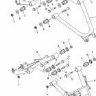 Rhino 660 Бугель (задний рычаг)
