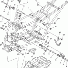 Kodiak 450 Auto 4X4 Hardwoods Рама