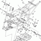 Bruin 350 Auto 2WD YFM350AS Рама