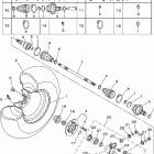Rhino 660 Rear wheel right