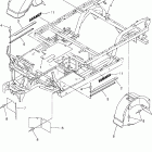 Pro Hauler 1000 Крепеж кузова